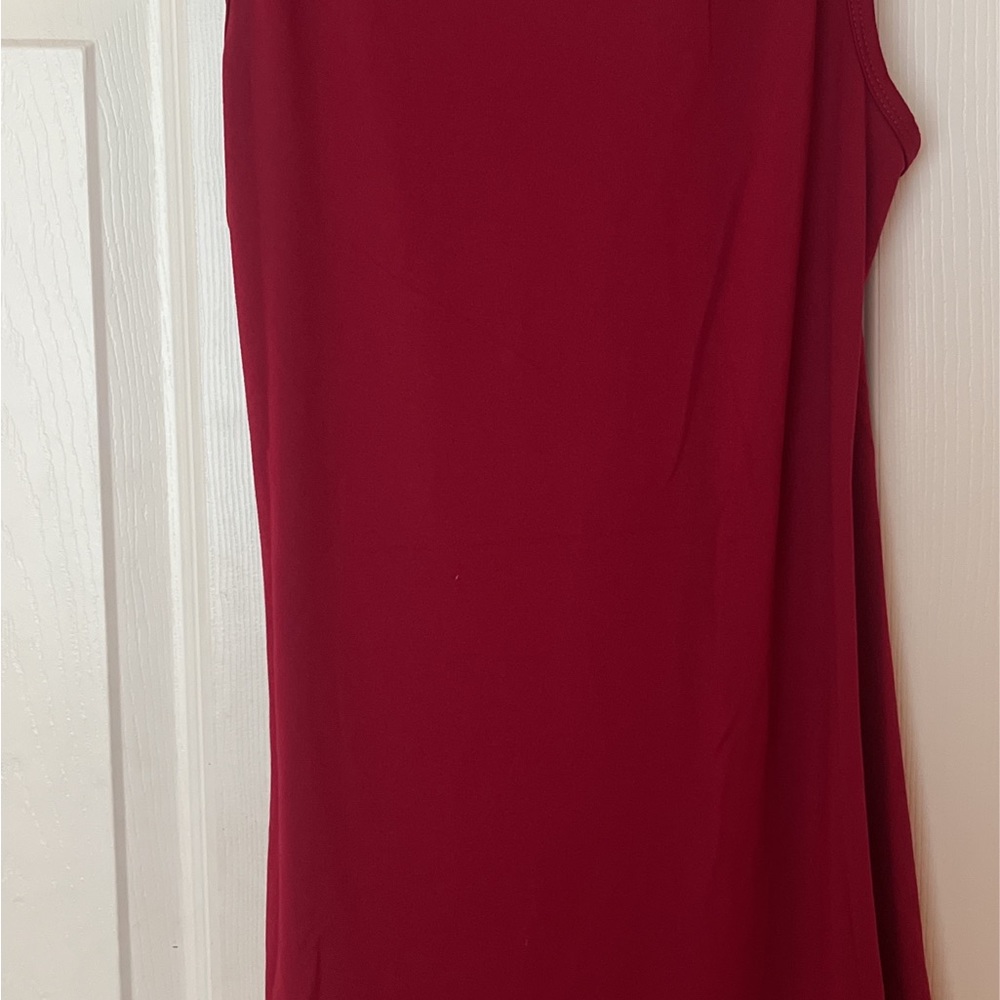Ruby Red medium blouse